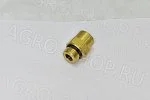 Фитинг FC M16 10 прямой   с резьбой М16 под трубку D10 Camozzi (10)