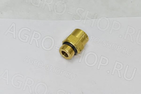 Фитинг FC M16 10 прямой   с резьбой М16 под трубку D10 Camozzi (10)