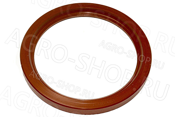Сальник 110х135х12 1.2 фторкаучук коленчатого вала задний (левый, коричневый) 260-1002305 