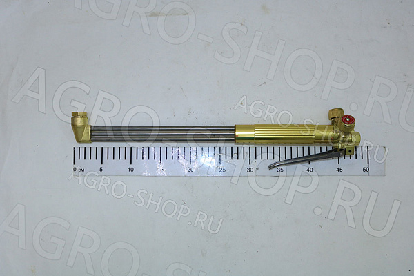 Резак  пропановый трехтрубный универсальный РЗ-345П (Рычажный) 