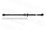 Вал карданный 3309-2200011-20 в сборе ГАЗ-3309 Д-245 G-Part