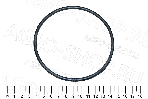 Кольцо 108-115-46-2-1 (25.31112299) уплотнительное поршня привода вентилятора 108х115 ТМЗ-8423, ТМЗ-8481 