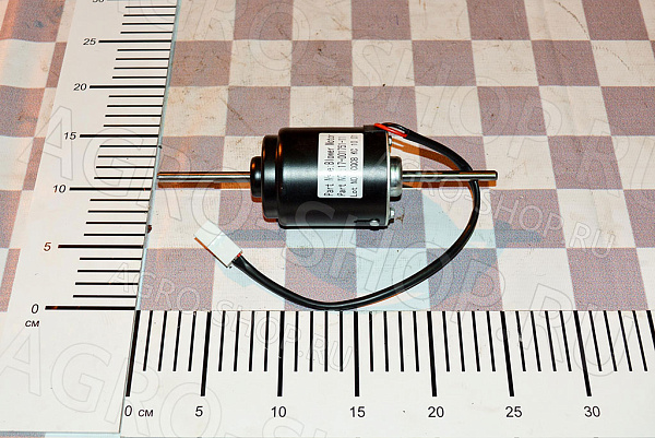 Электродвигатель 17-001751-11 вентилятора испарителя кондиционера 24В КЗС Август