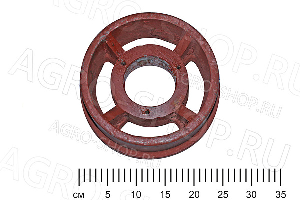 Ролик ТСН 02.402 наклонного транспортера (малый) ТСН-2Б 