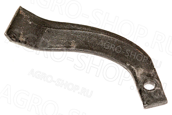 Нож IT225 правый (с ребром жесткости) почвофрезы 1GQN-120/140/160 