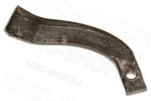 Нож IT225 правый (с ребром жесткости) почвофрезы 1GQN-120/140/160 