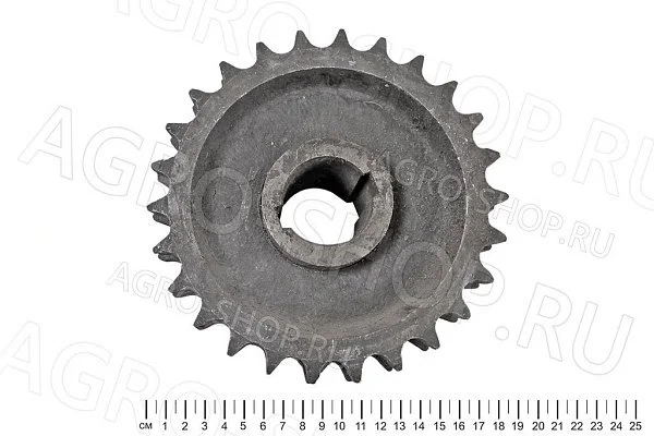 Блок звездочек  (z=26/26, t=2ПР19.05, d=40мм)  