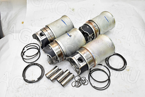 Поршневая группа 511.1000105-150 (Г+П+П/п+П/к+С/к) цинк (4п/к) ГАЗ-53 ЗМЗ
