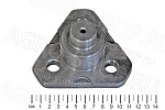 Шкворень 612888101 (128881) нижний кулака поворотного FARESIN CARRARO