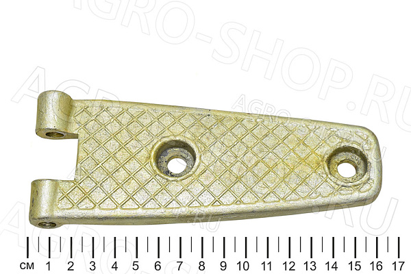Петля 2522-6708066 двери нижняя левая (на кабине) МТЗ-1523/2522/3022 (ВЗТЗЧ)