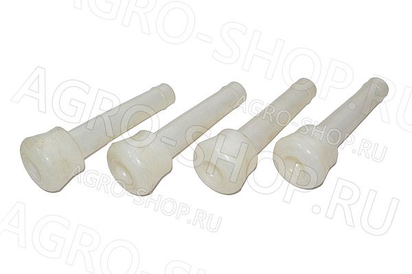 Резина сосковая  силикон (к-т 4 шт.) ДОЮШКА 