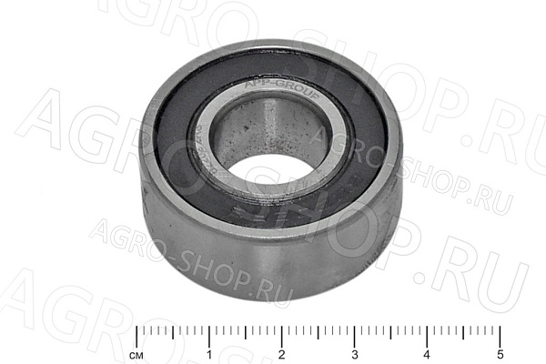 Подшипник 180502 / 62202-2RS (15х35х14) (К) 