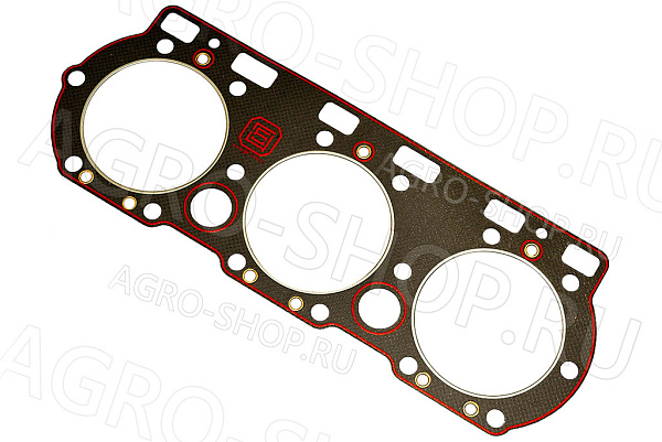 Прокладка ГБЦ 236-1003210-В2 старого образца (с герметиком) ЯМЗ-236  