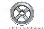 Шкив УВБ-02.020 для электродвигателя вакуумного насоса  ЧВМЗ