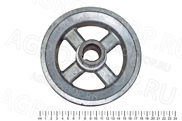 Шкив УВБ-02.020 для электродвигателя вакуумного насоса  ЧВМЗ