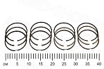Кольца поршневые ДМ.4061-1000100-01АР (92,5мм) (4п/к) ЗМЗ-4061 ГАЗ