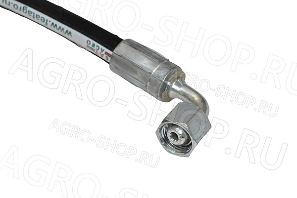 РВД 6-40 L=1,75м (М16х1,5 гайка 19) (М16х1,5 гайка 19) 90* 2SN (FeatAgro) 