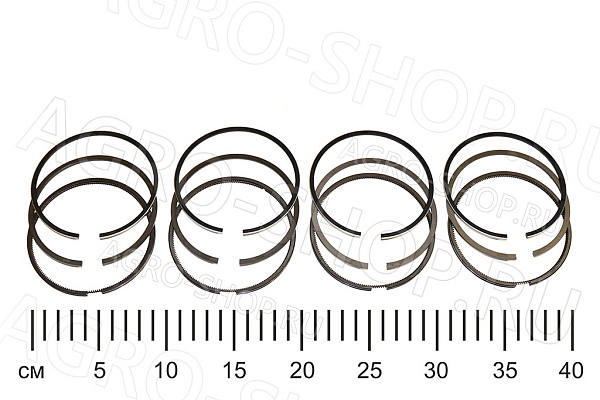 Кольца поршневые ДМ.4061-1000100-01АР (92,5мм) (4п/к) ЗМЗ-4061 ГАЗ