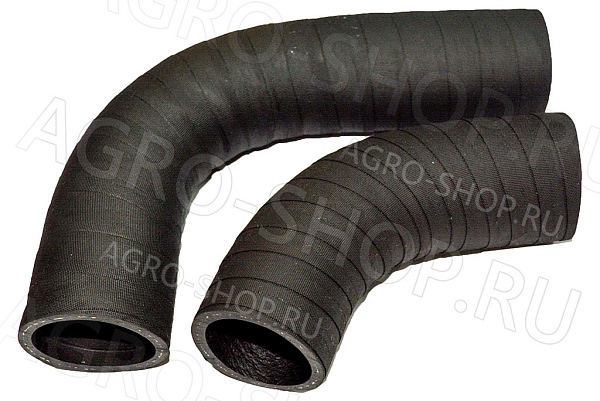 Патрубки 50-1303062-Б2, 70-1303001 водяного радиатора МТЗ-80/82 рез. (2 шт., Д-240) 