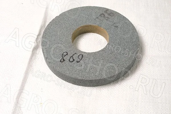 Круг 400х50х127 (зерно-25 F60 K/L) 64С зеленый шлифовальный 