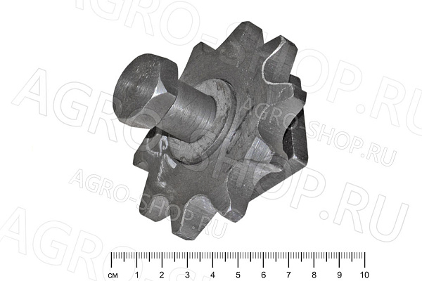 Звездочка КТУ 00.960/01 натяжения привода битеров (в сборе) z=10; d=20 мм КТУ-10 