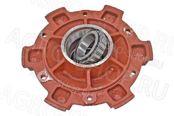 Ступица Н.129.00.301-СБ в сборе, без сальников (6 шпилек) 1ПТС-9 