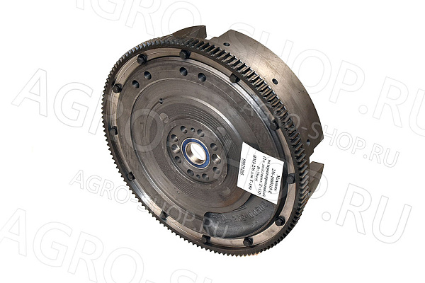 Маховик 236-1005115-Е модернизированный (2-х дисков.сцепл. Z=132, D=75 мм.) для Т-150 ЯМЗ-236 