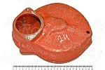 Кожух 75.24.с32-1А маховика в сборе с плитой (чугун) ПД-10 