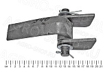 Петля 55102-8502053-10 борта приварная КАМ 