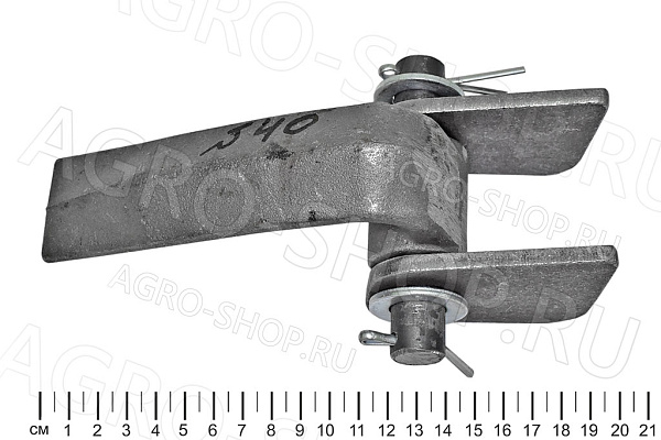 Петля 55102-8502053-10 борта приварная КАМ 