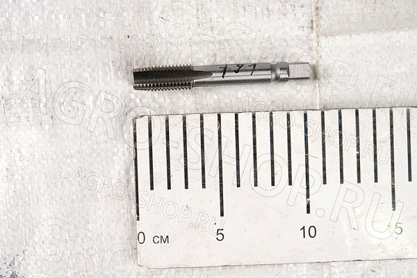 Метчик  М16,0 / М16,0х2,00 левая резьба 