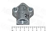 Муфта угловая 440-2647 (фланец) НШ-10 