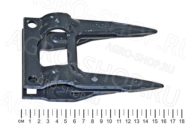 Палец двойной 16500.01 / 10616.01 закрытый ЧЕРНЫЙ 12мм  Шумахер