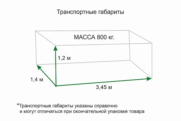Погрузчик фронтальный Olimp-1,2 для трактора LOVOL 904 Feat-Agro