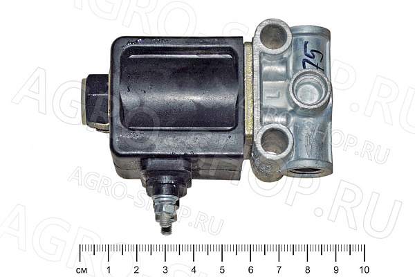 Клапан электромагнитный КЭМ-16-12  12В Экскаватор 