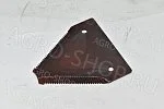 Сегмент 112074А1 ножа SP 115 / MF 9220 Challenger