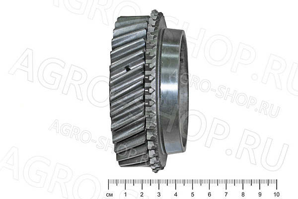 Шестерня 31029-1701128 3-й передачи вторичного вала 5-ст КПП ГАЗ-31029 ГАЗ
