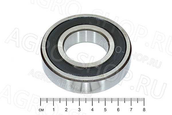 Подшипник 180207 / 6207-2RS (35х72х17) (ZKL) 
