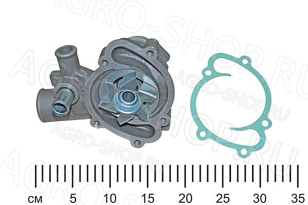 Насос водяной 4062.3906629-30 под ГУР ЗМЗ-40525,40904 Евро-3 ЗМЗ