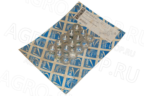 Комплект 9RD228G-10 гаек колеса с шайбами (10шт.) СРК-14В 