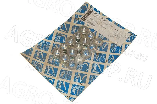 Комплект 9RD228G-10 гаек колеса с шайбами (10шт.) СРК-14В 