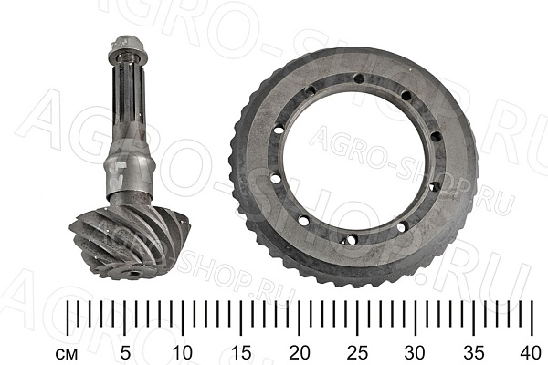 Пара 31104-2402165-20 коническая (неразъемный мост) ГАЗ-3110,31029 ГАЗ