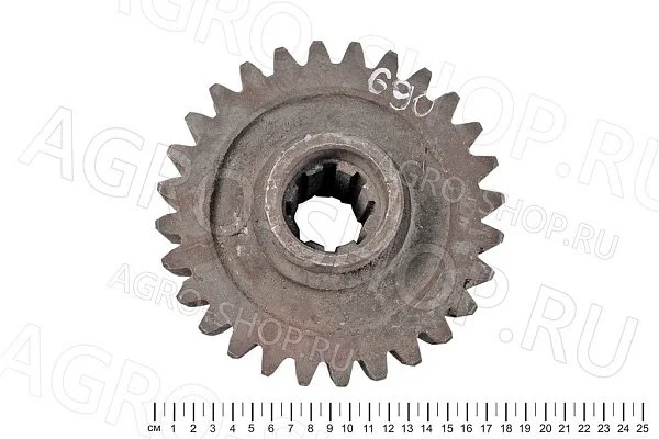Шестерня РКС6.03681  РКС-6 