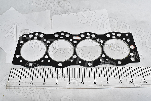Прокладка ГБЦ  L4R.010011S  (108мм) YTO 