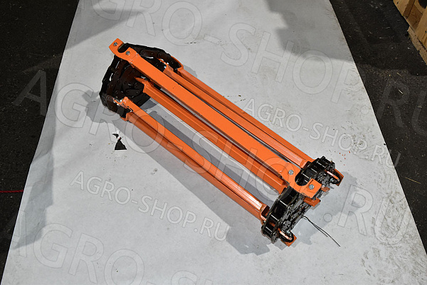 Цепь ИСРК-12М.04.02.000-01СБ транспортера в сборе (УЗКАЯ) ИСРК-12 