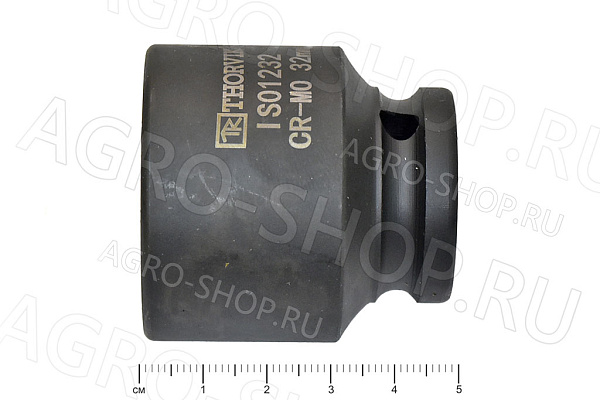 Головка торцевая 32мм 1/2" ударная Thorvik (IS01232)
