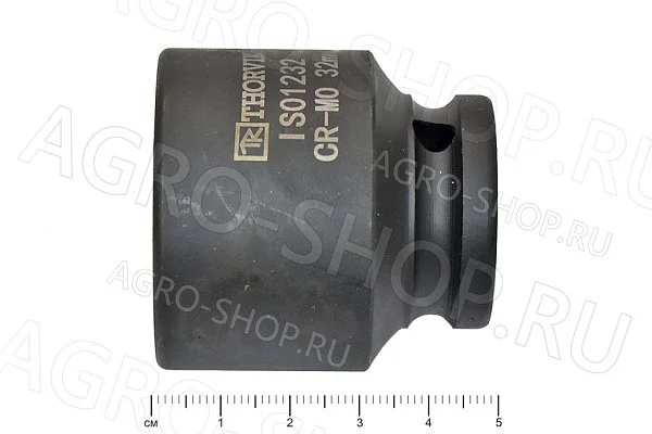 Головка торцевая 32мм 1/2" ударная Thorvik (IS01232)