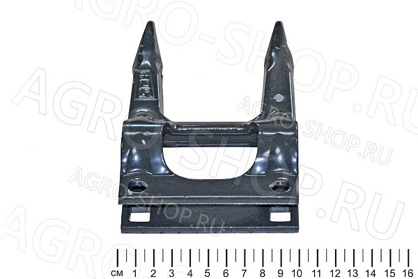 Палец двойной 16500.01 / 10616.01 закрытый ЧЕРНЫЙ 12мм  Шумахер