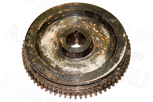 Маховик 75.24.104-3Г пускового двигателя ПД-10 