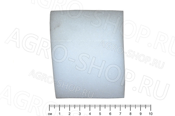 Пыж d=80 мм ("мышь") для молокопровода Майга, АДМ-8 